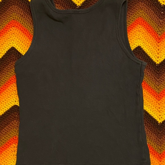 90s Y2k Graphic Tank Crop Top - Picture 3 of 3